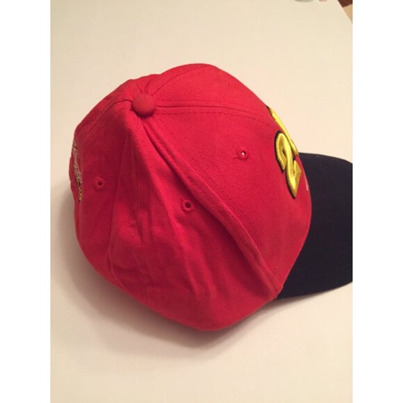 Kellogg's Racing Jeff Gordon #24 2008 Nascar Racing Cap Hat Hook & Loop Red - Picture 11 of 14